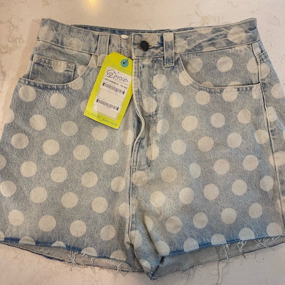 FARM Rio Pants - Farm Rio Denim Shorts